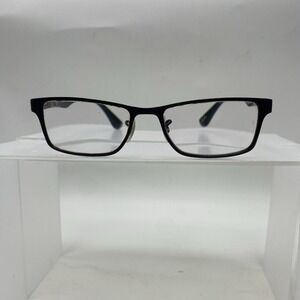 Ray-Ban Eyeglasses FRAMES ONLY RB6238 Optics Full Rim 53-17-145 Black 255